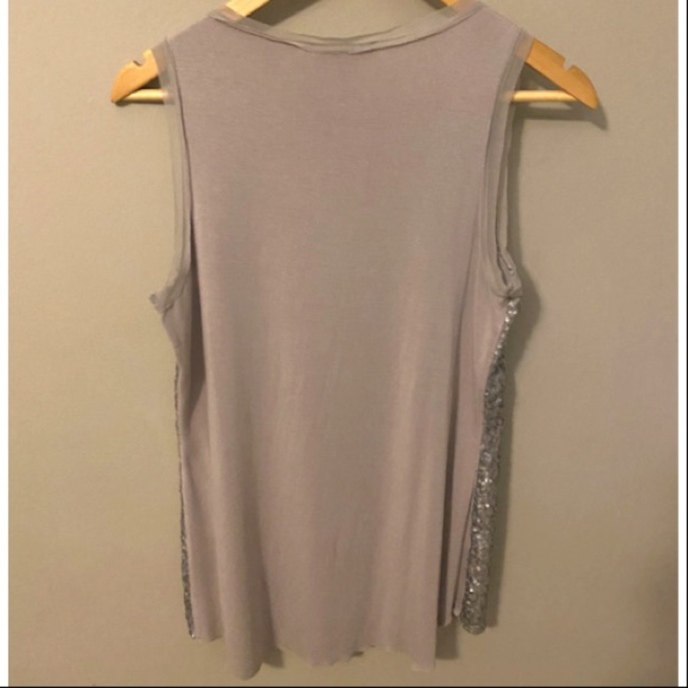 Gorgeous Kenar Sequined Tank - Picture 4 of 4